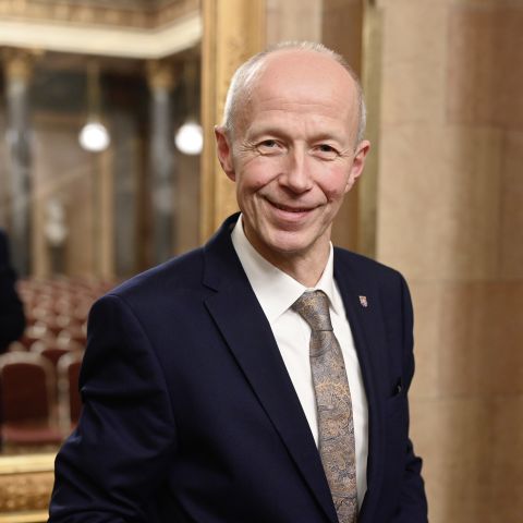 Kultusminister Armin Schwarz