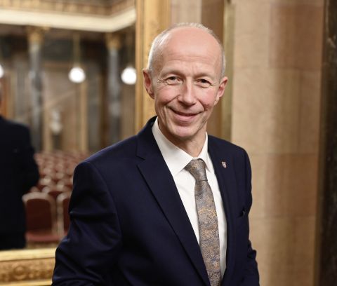 Kultusminister Armin Schwarz