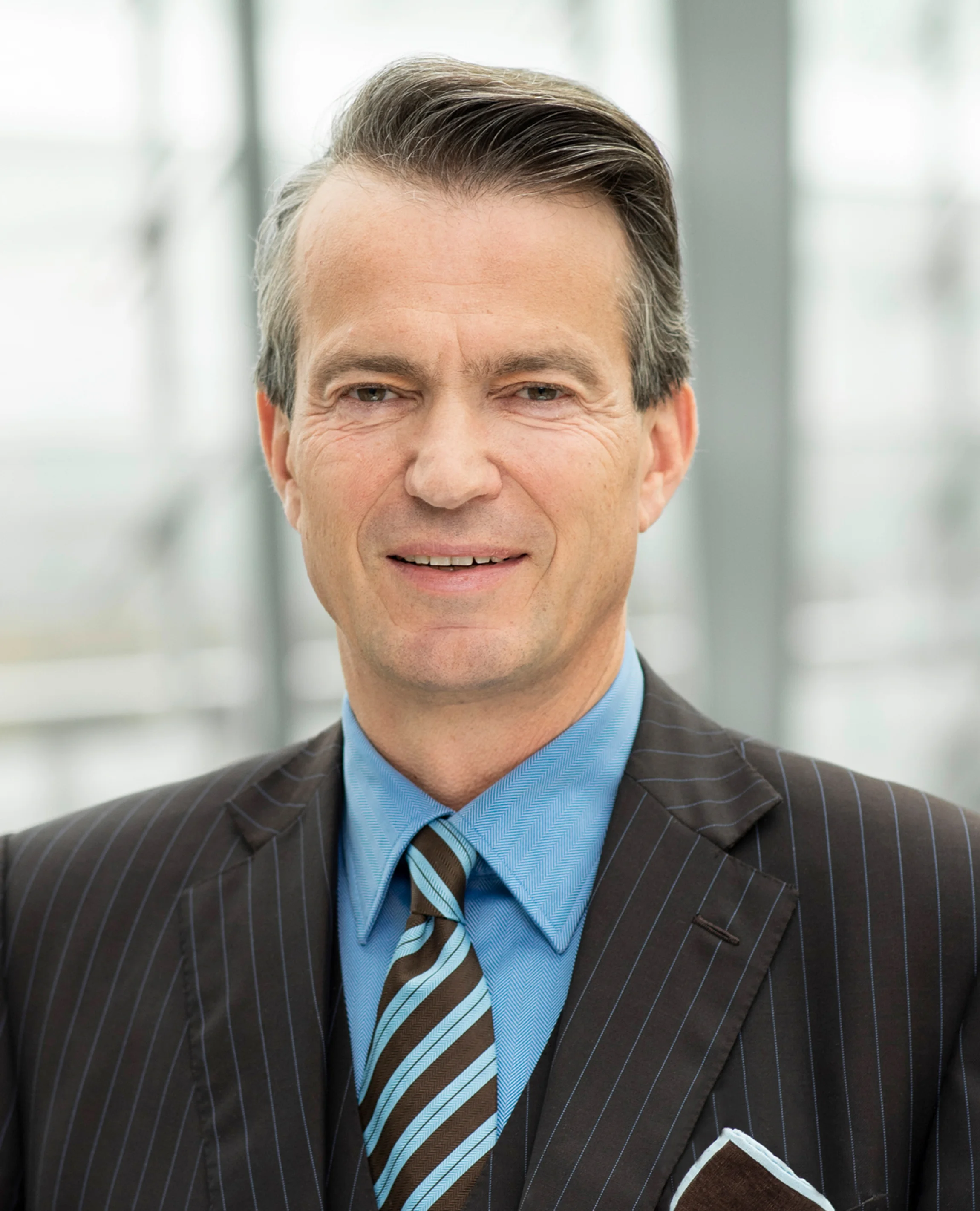 Christian Boehringer Vorsitzender des Stiftungsrates der Stiftung Handschrift