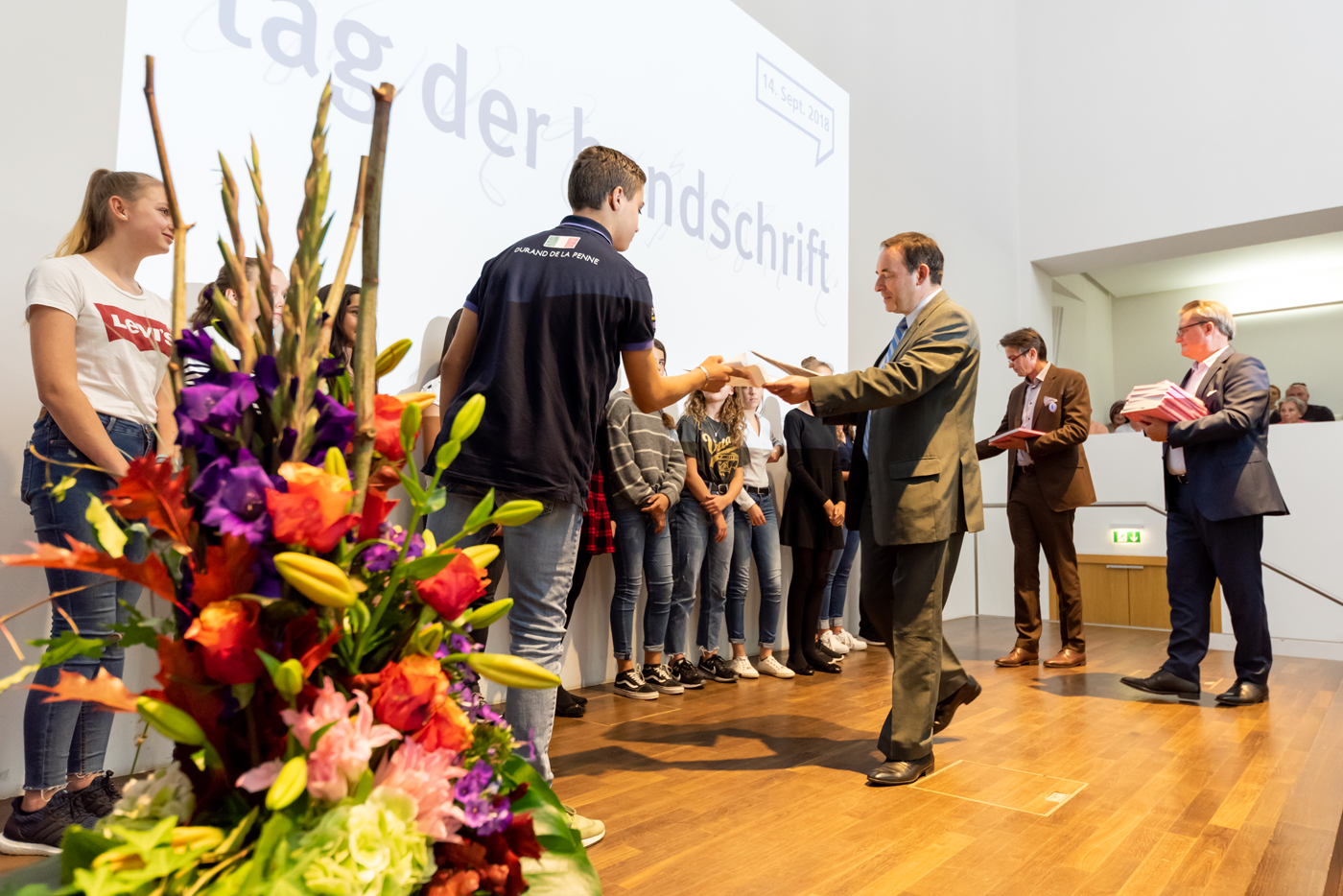 Bildergalerie Preisverleihung 2018